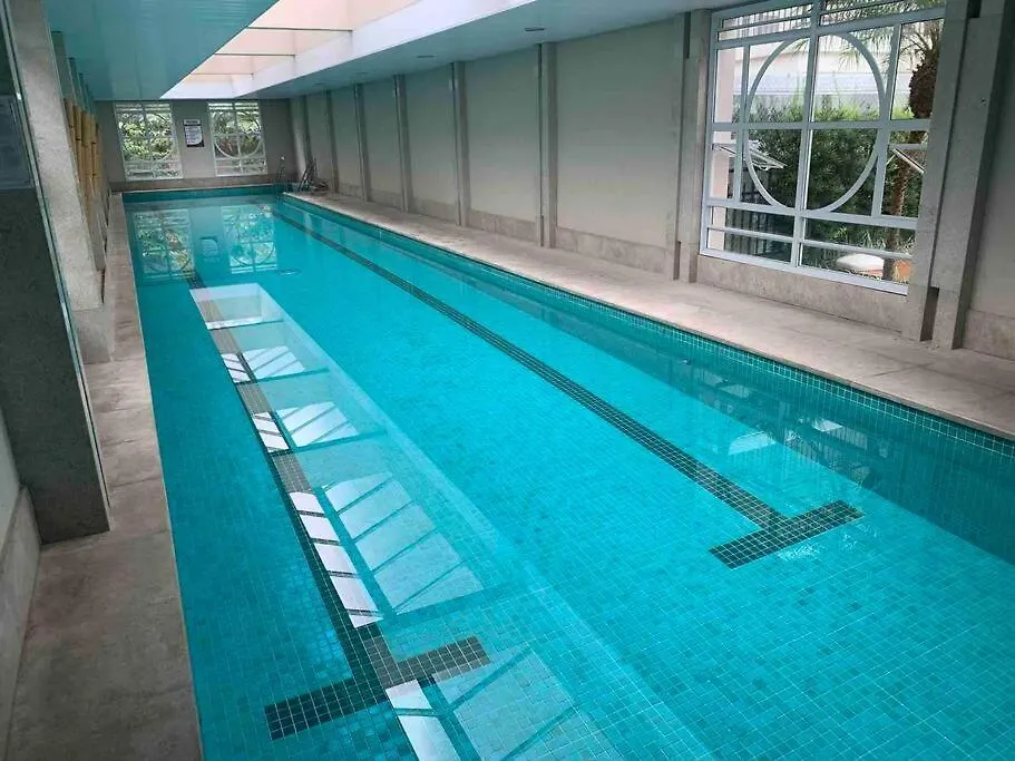 Menara Morumbi Hiae Morumbi Mobiliado 2024 São Paulo Apartamento